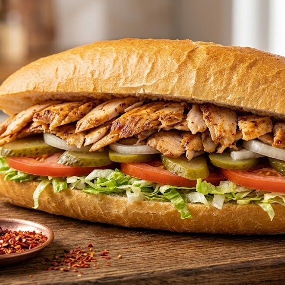 Tavuk Döner (Ekmek Arası)