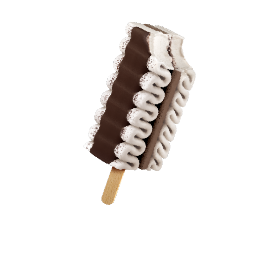 Algida Viennetta Çikolata & Vanilya (90 ml.)