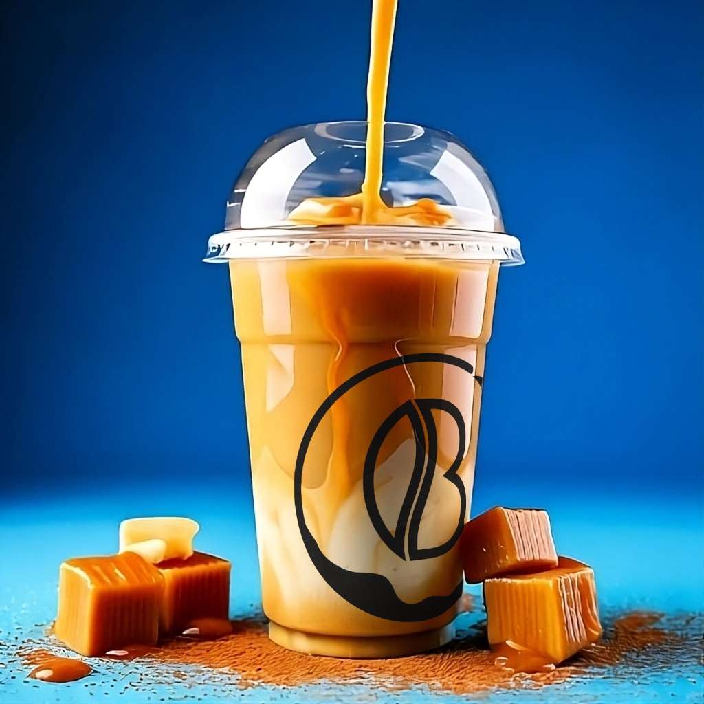 Iced Caramel Latte