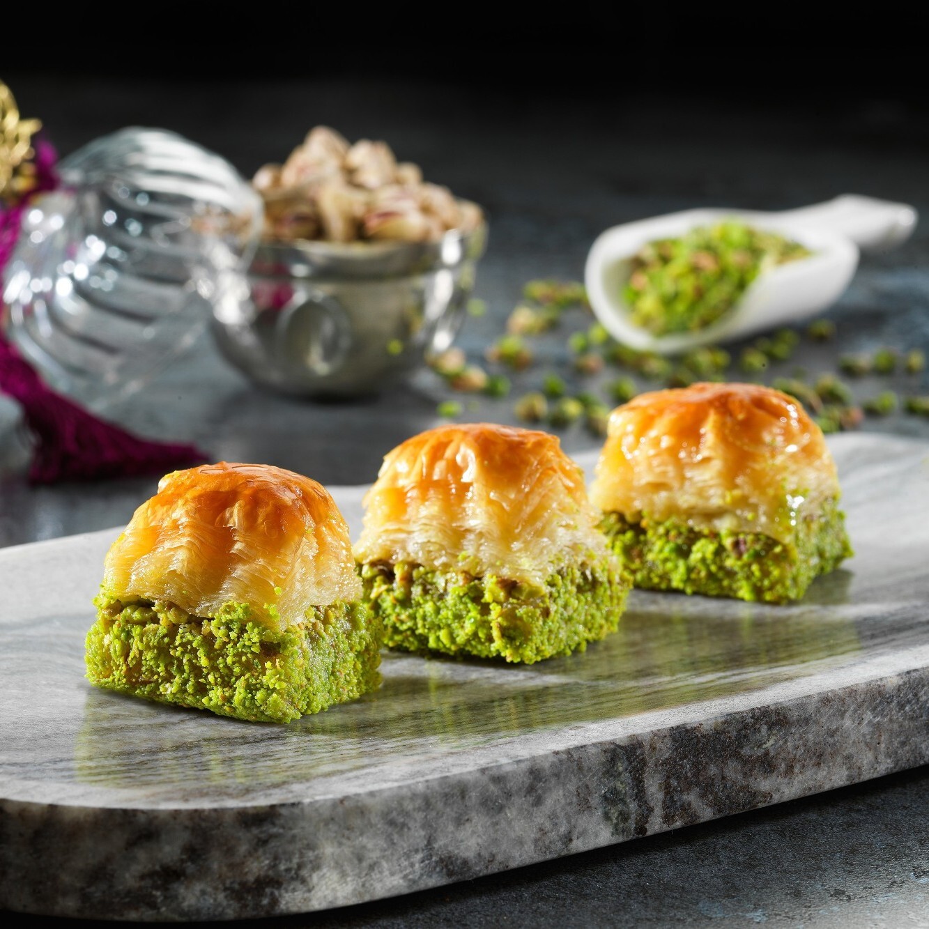 Fıstıklı Baklava 250 (gr.)