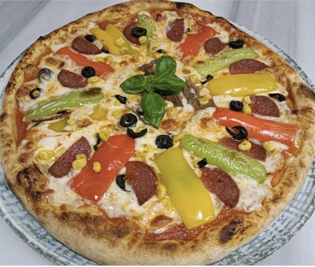 Karışık Pizza