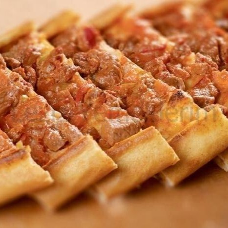 Kuşbaşılı Pide (Double)