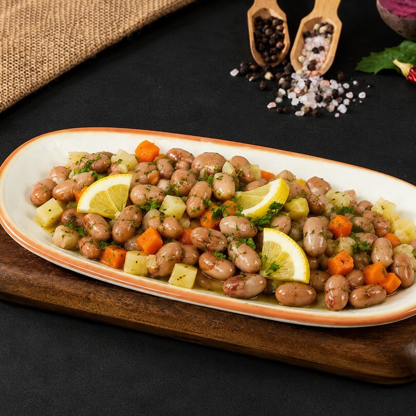 Zeytinyağlı Barbunya Pilaki
