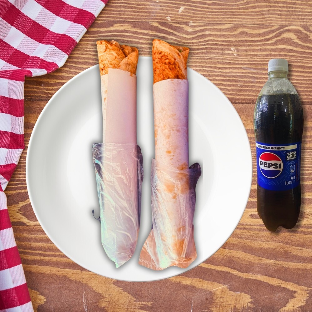 2 Adet Mega Zurna Döner