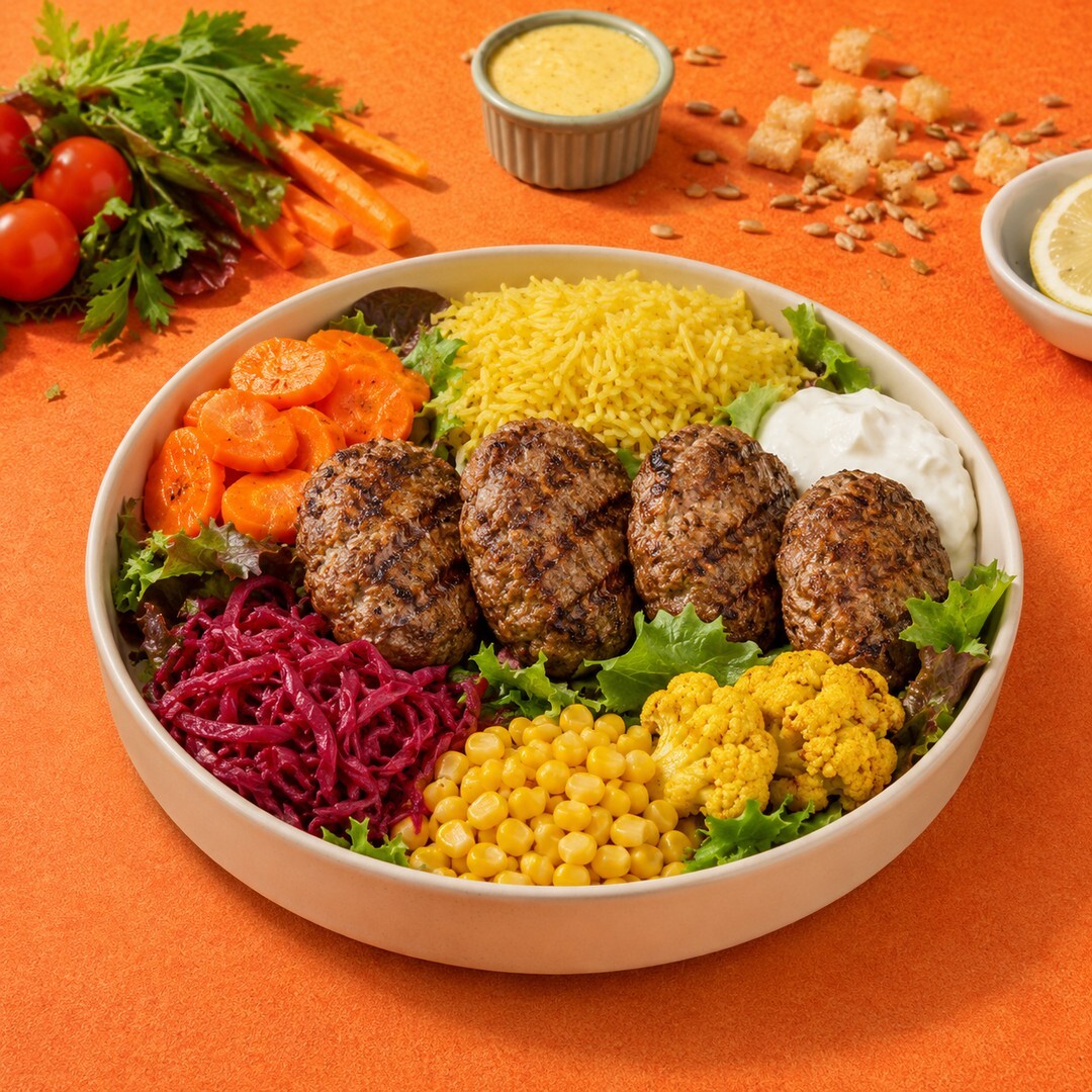 Migros Izgara Köfte Bowl
