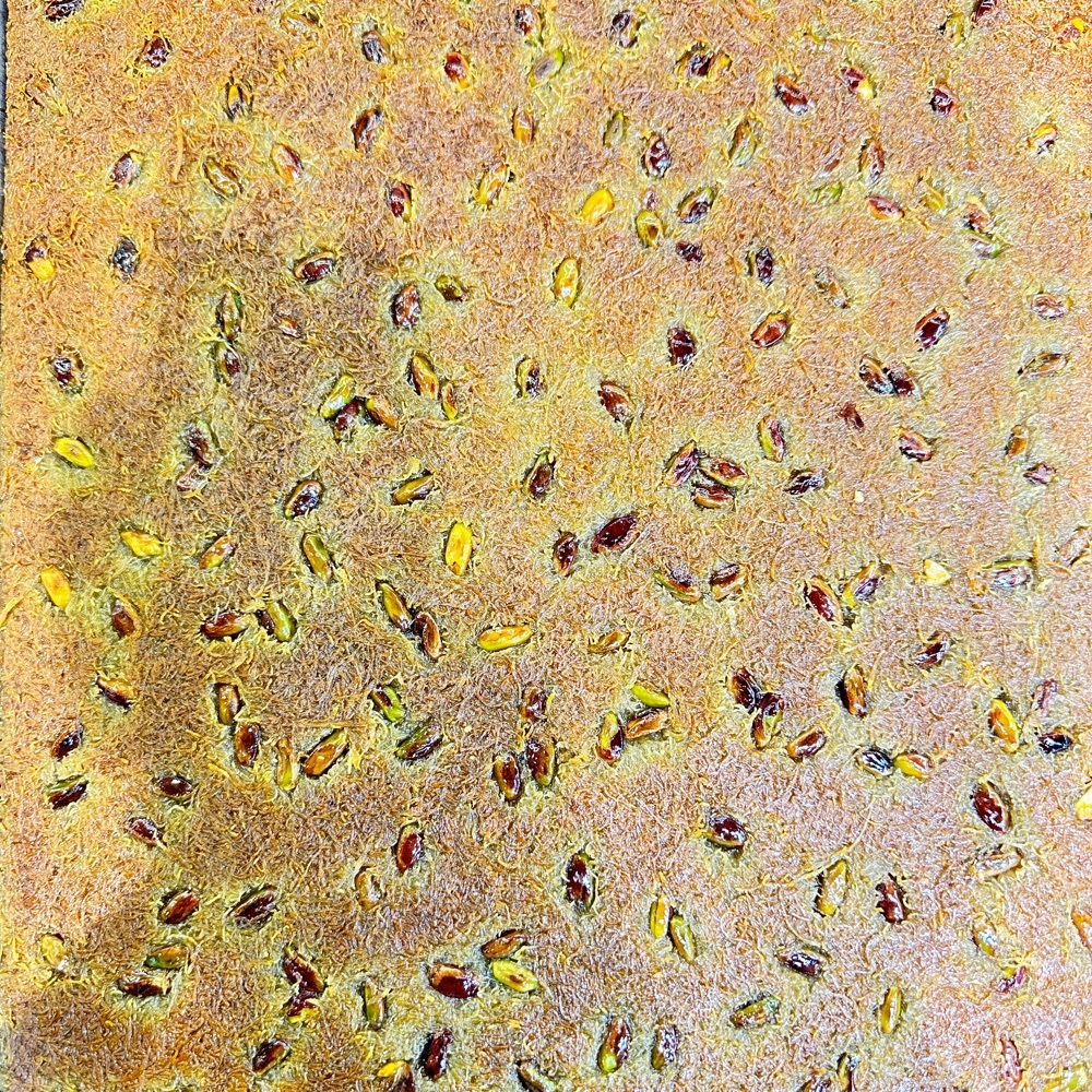 Düz kadayıf fıstıklı ( 250 gr )