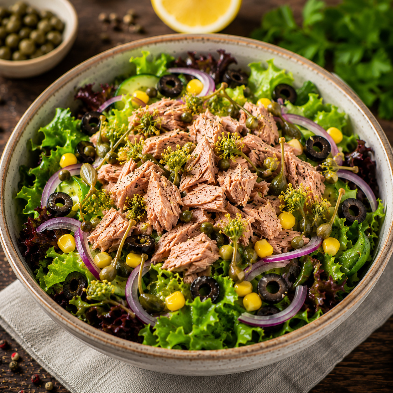 Ton Balıklı Salata (500gr)