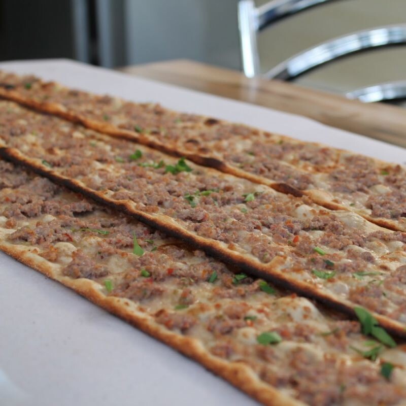 Konya Usulü Etli Ekmek