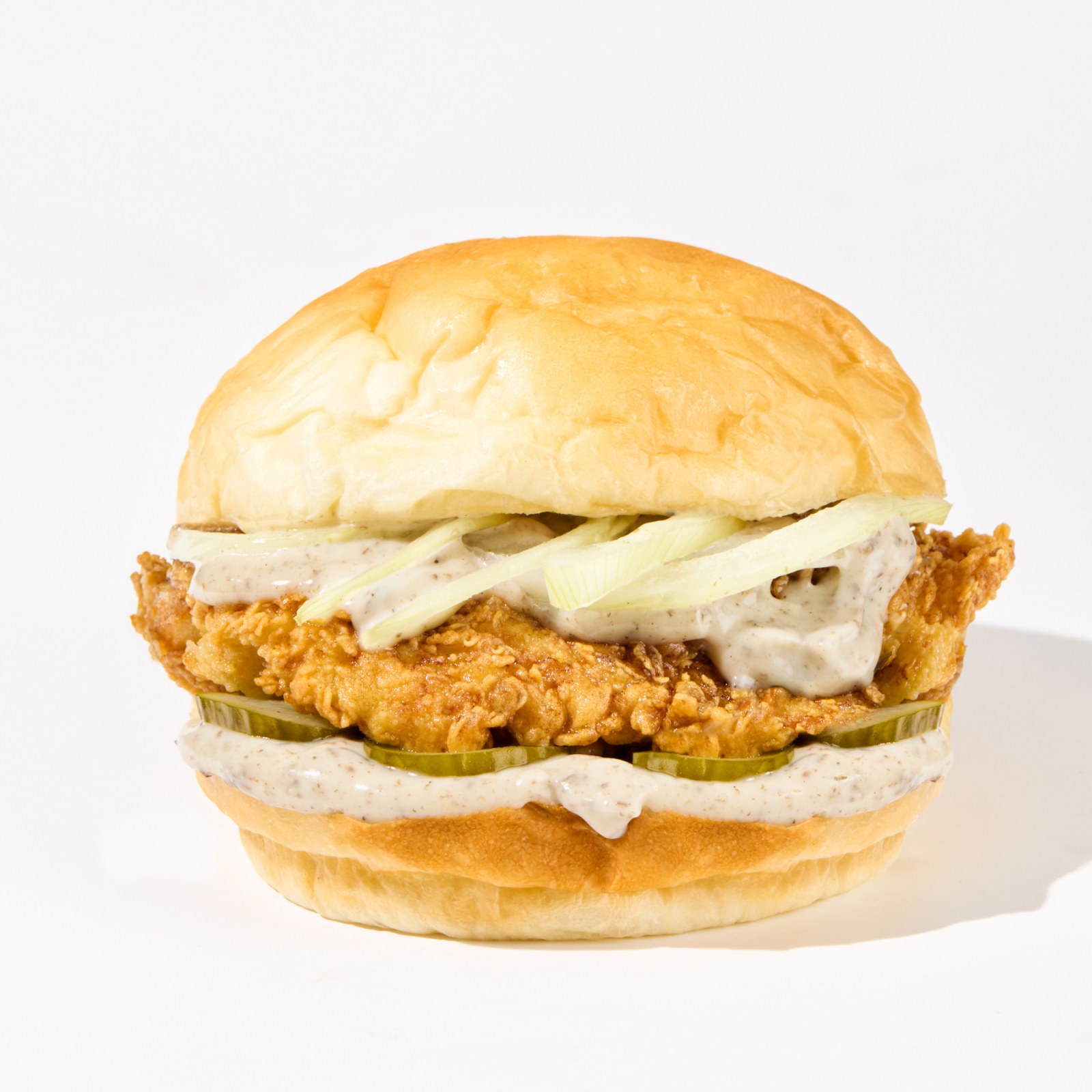 Truffle Onion Burger