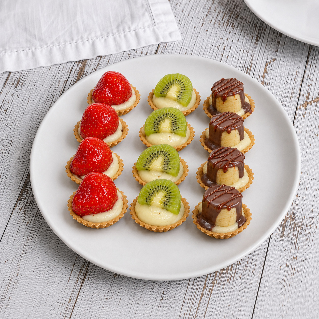 Karışık Tartolet (12 adet) (400 Gr)