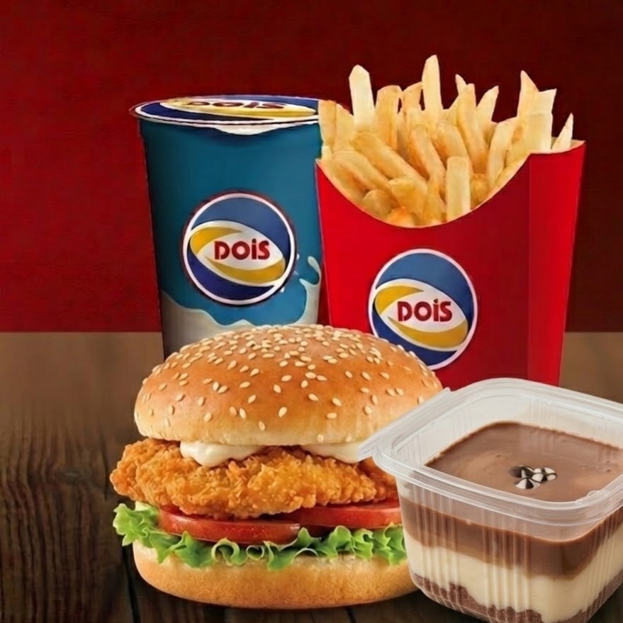 Tavuk Hamburger Mix Menü