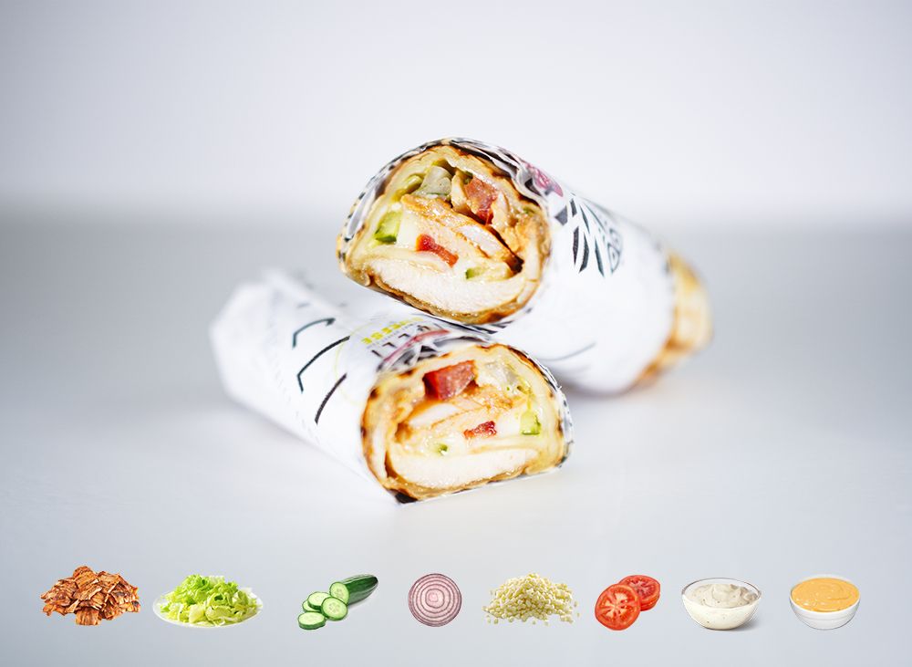 Cheese Wrap (L)