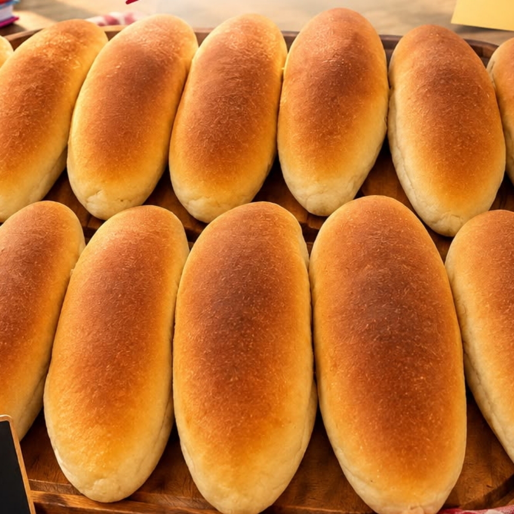 Sade Sandviç Ekmeği (1 Kg)
