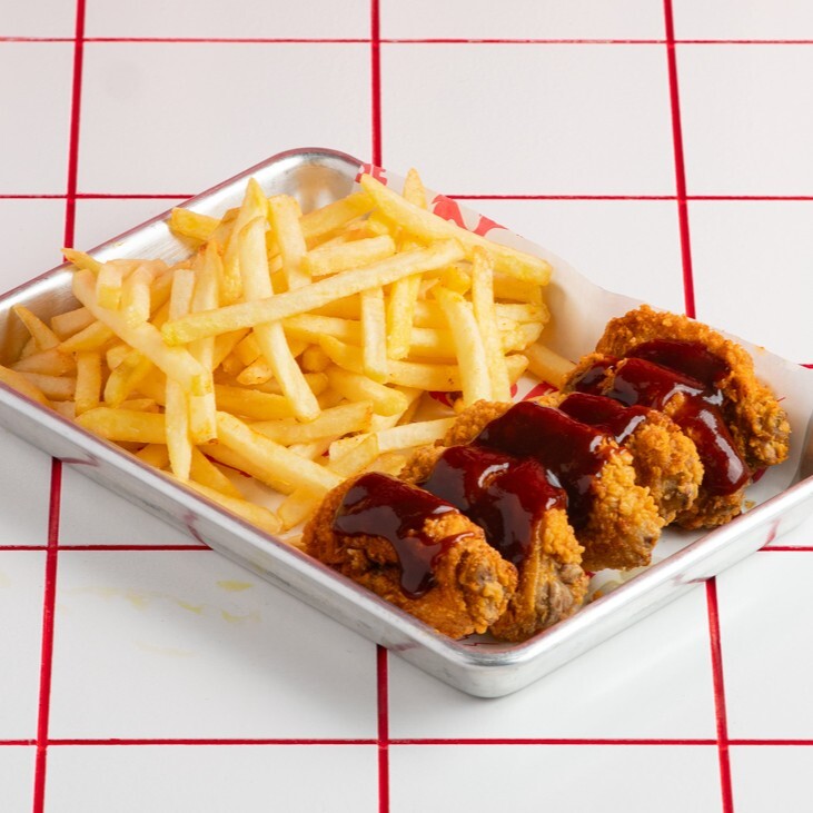 BBQ Wings 6’lı Menü