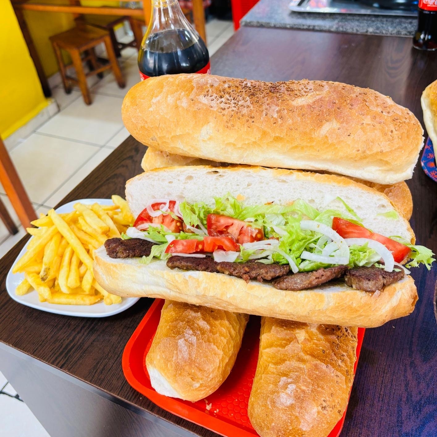 5'li Tam Ekmek Köfte Menü