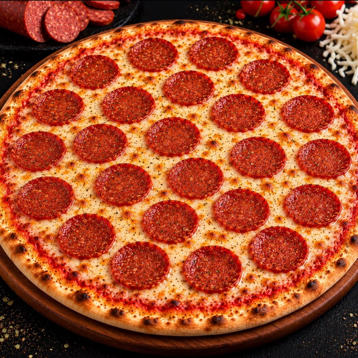 Bol Sucuk Pizza (32 cm)