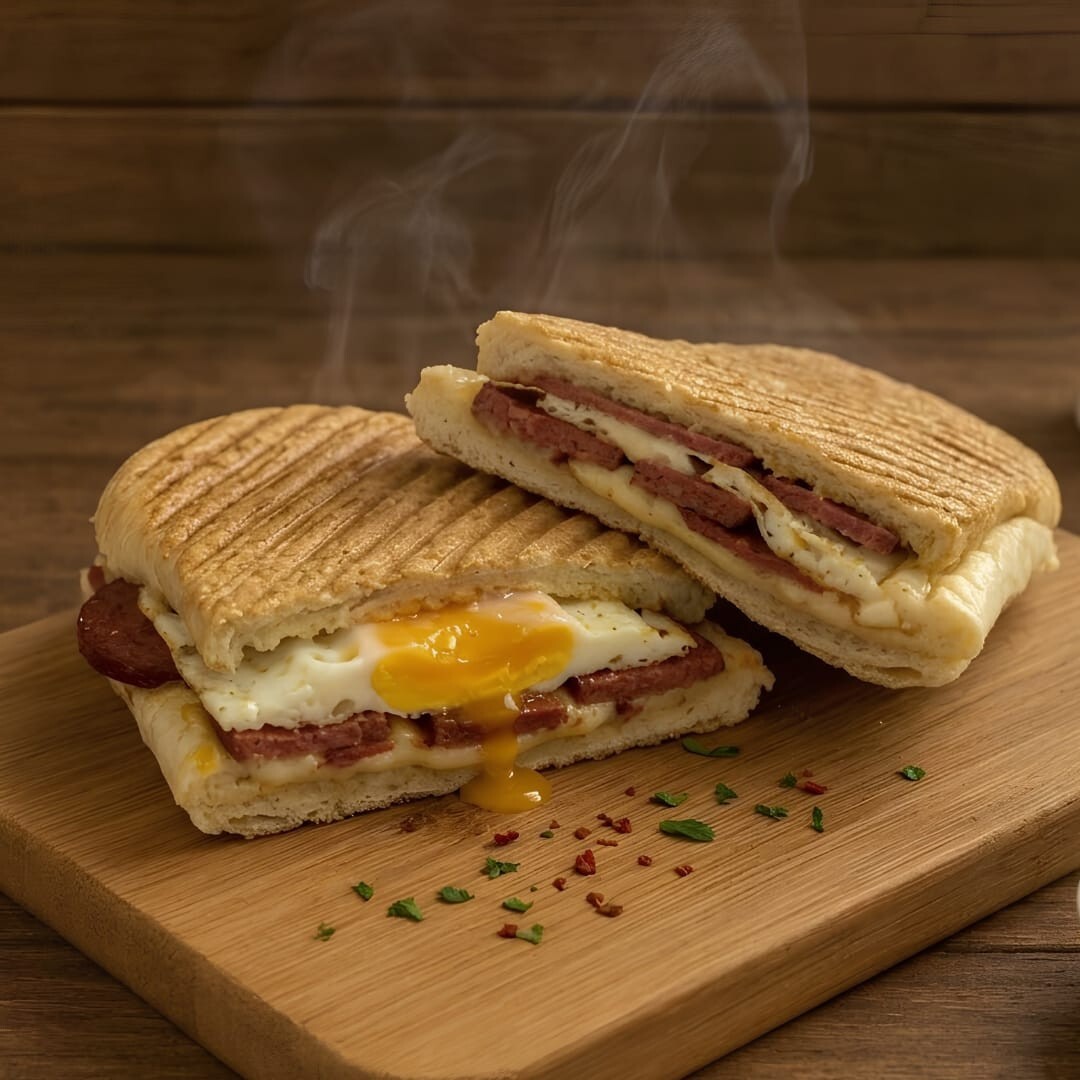 Yumurtalı Karışık Tost