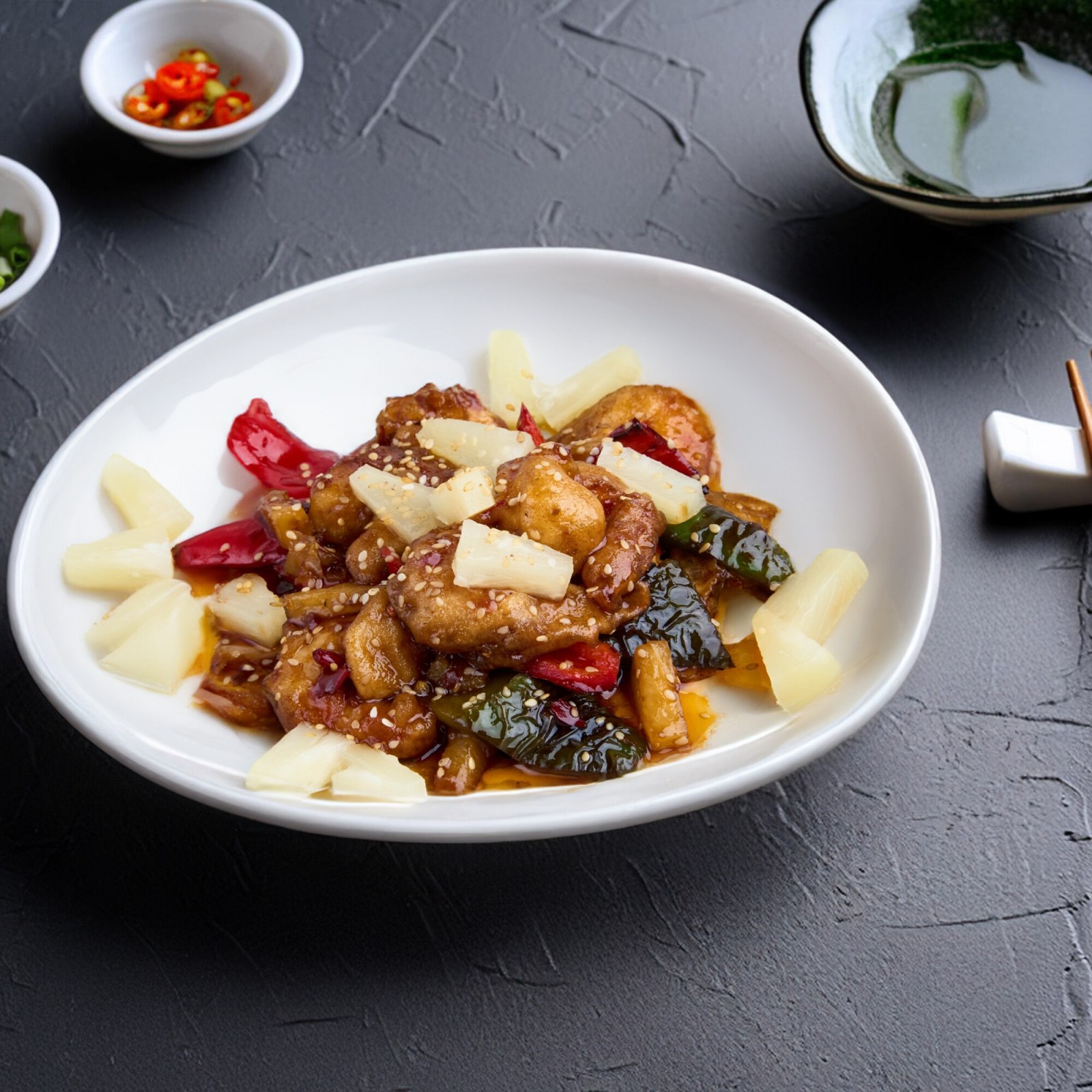 Sweet & Sour Shrimp