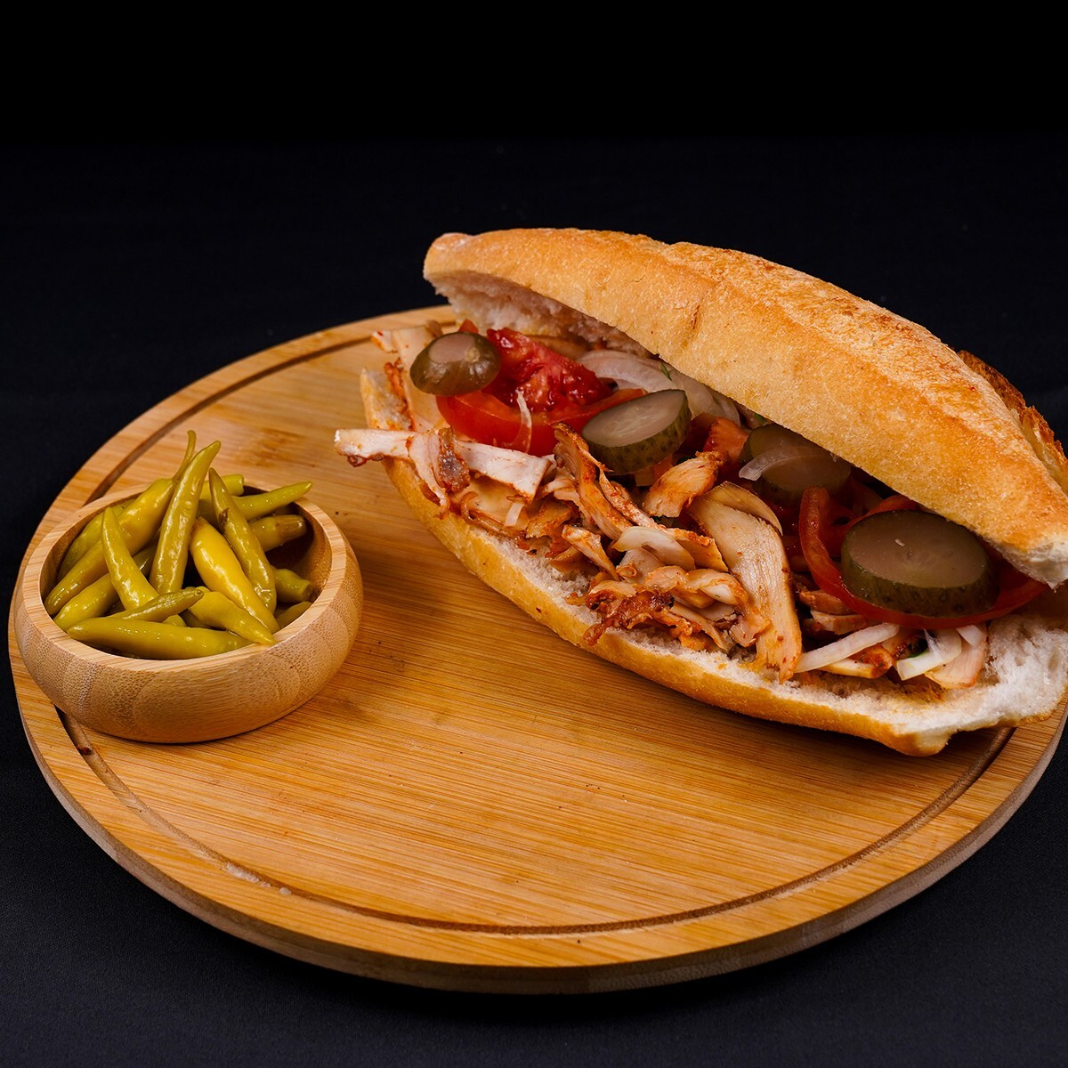 Ekmek Arası Tavuk Döner (150 gr)