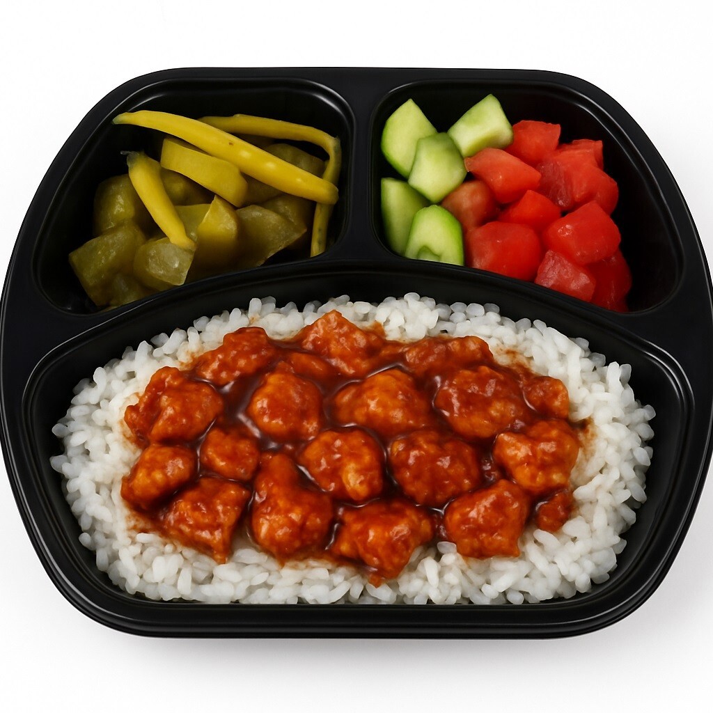 BBQ Tavuklu Basmati Pilav