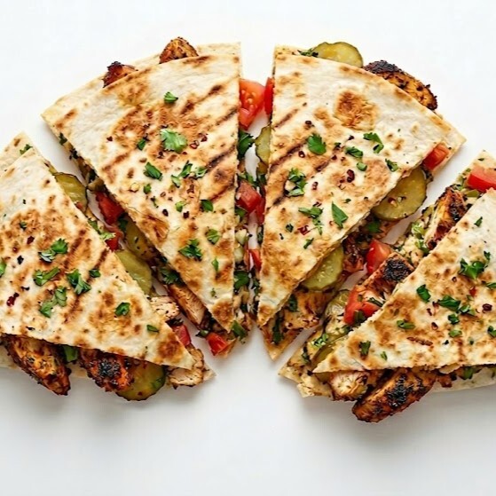 Classic Cajun Quesadilla