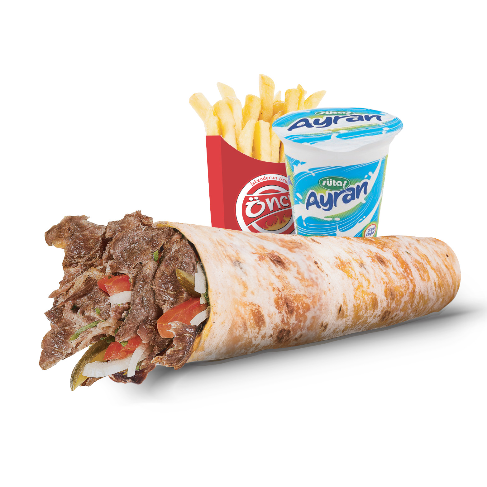 Avantajlı Et Döner Dürüm