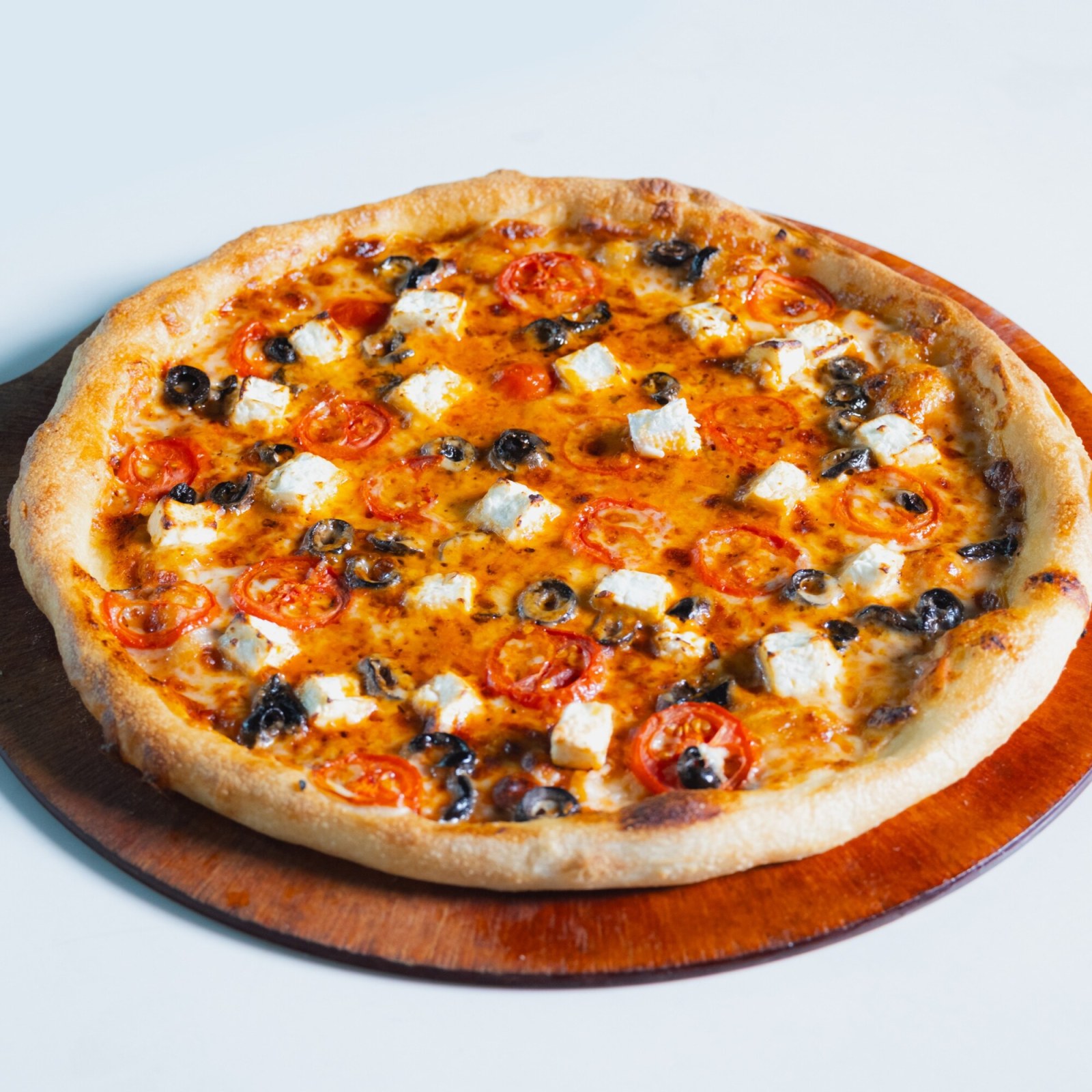 Akdeniz Pizza (Orta)