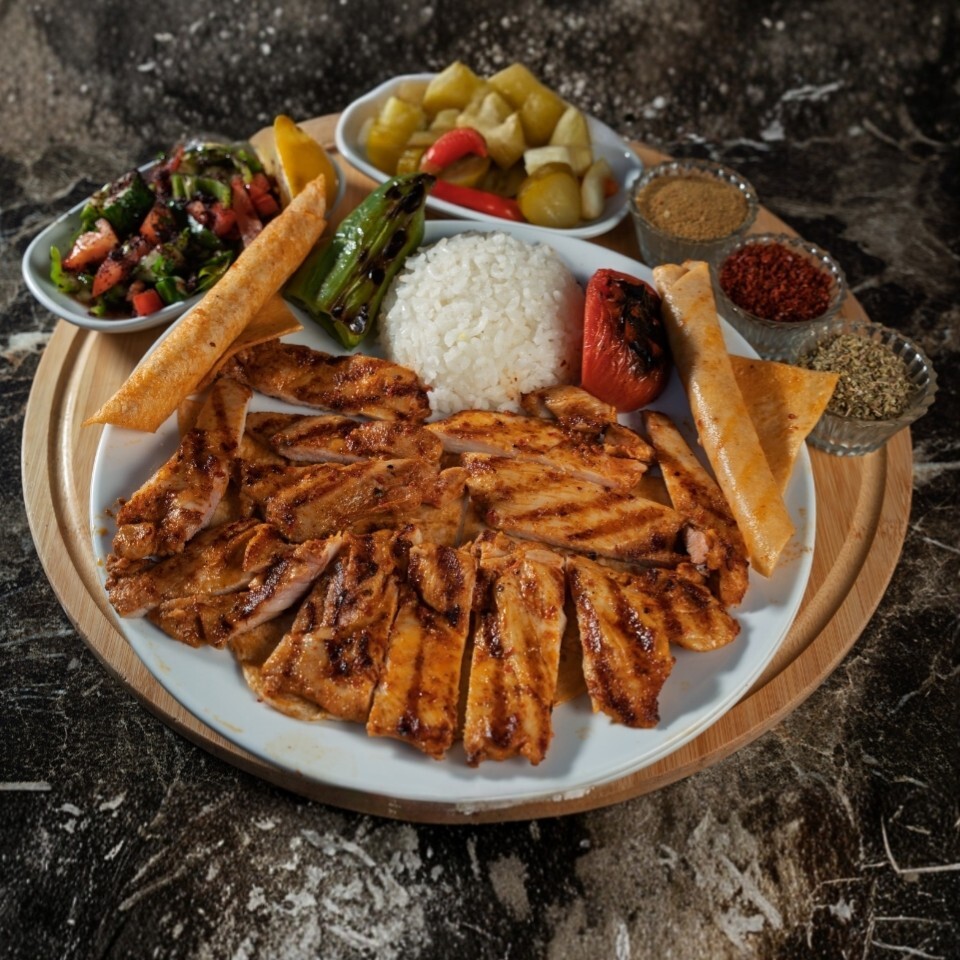 Izgara Tavuk Servis