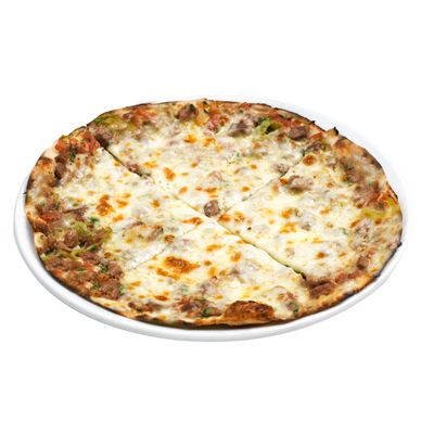 Kuşbaşılı Kaşarlı Lahmacun