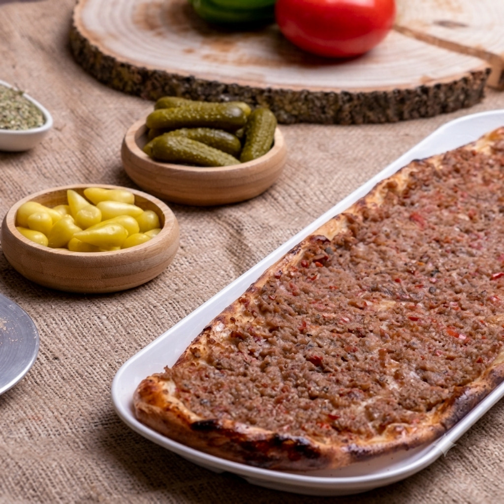Kıymalı Pide