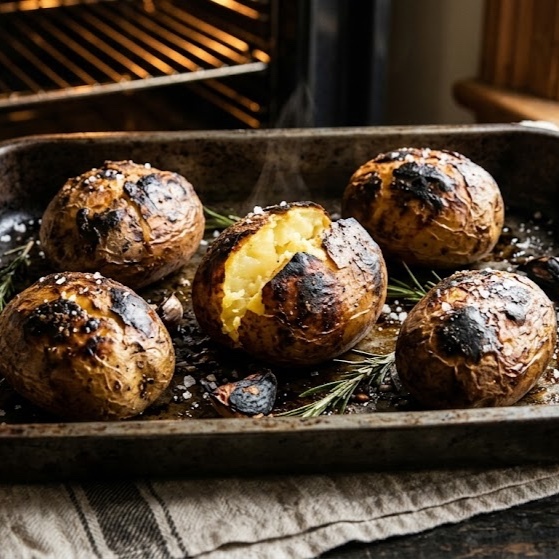 Közlenmiş Patates 4 Adet