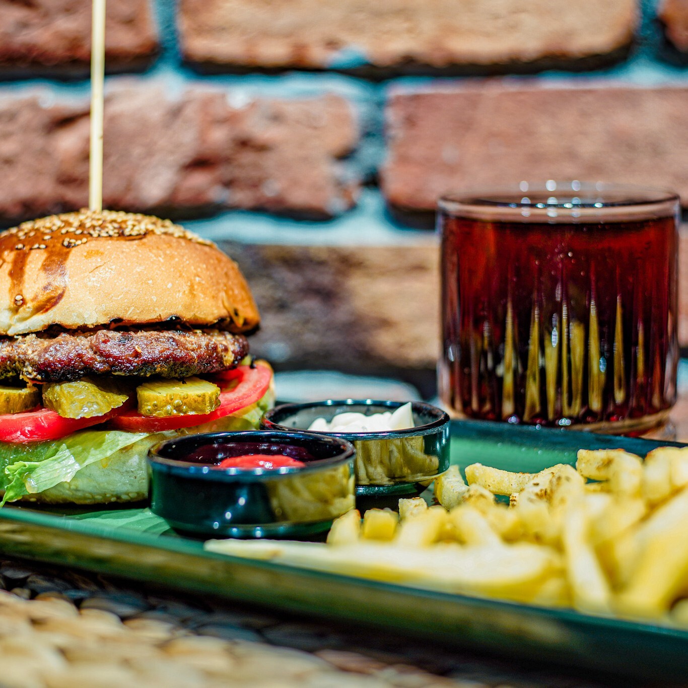Klasik Burger Menü