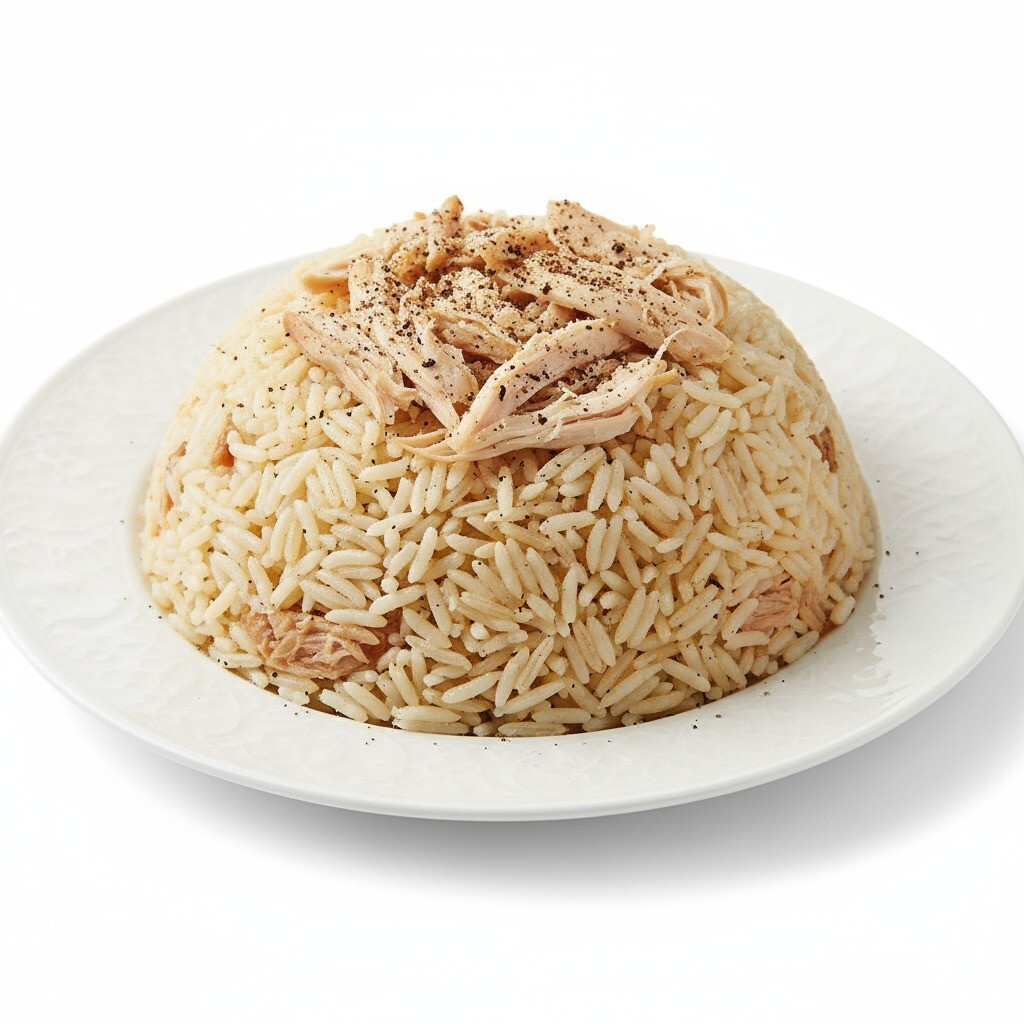 Köri̇li Tavuklu Pilav