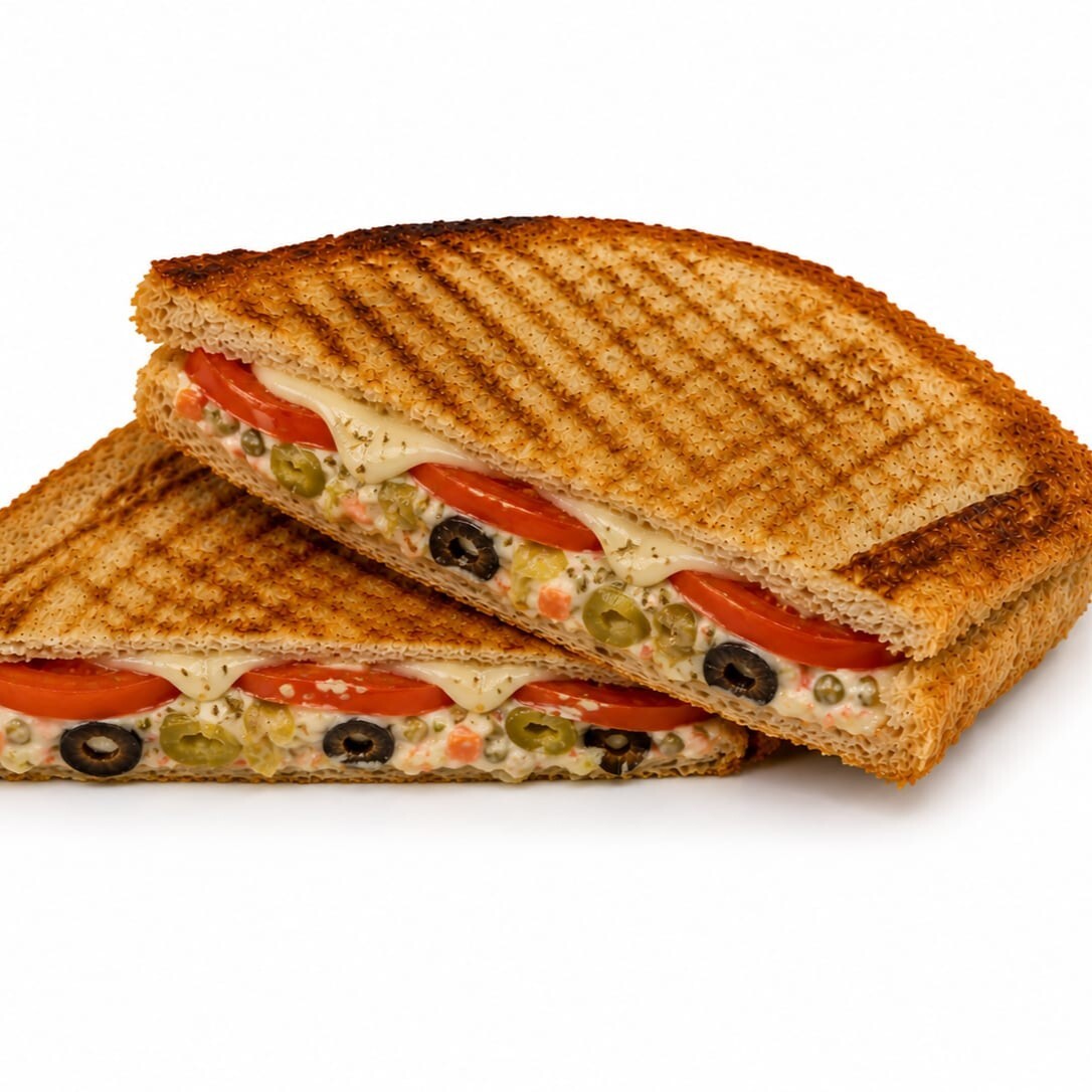 Süper Vejetaryen Tost