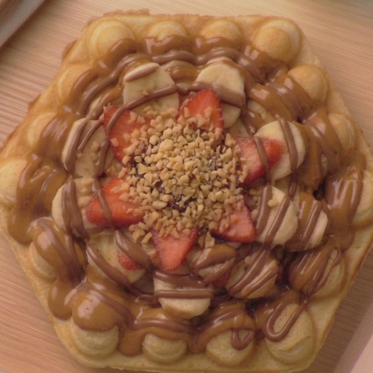 Karamel Keyfi Waffle