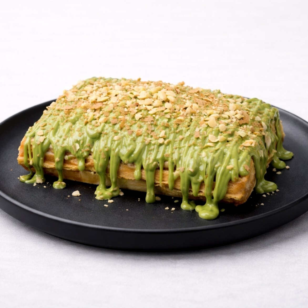 Antep Çikolatalı Waffle