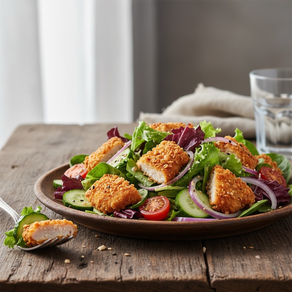 Çıtır Tavuklu Salata