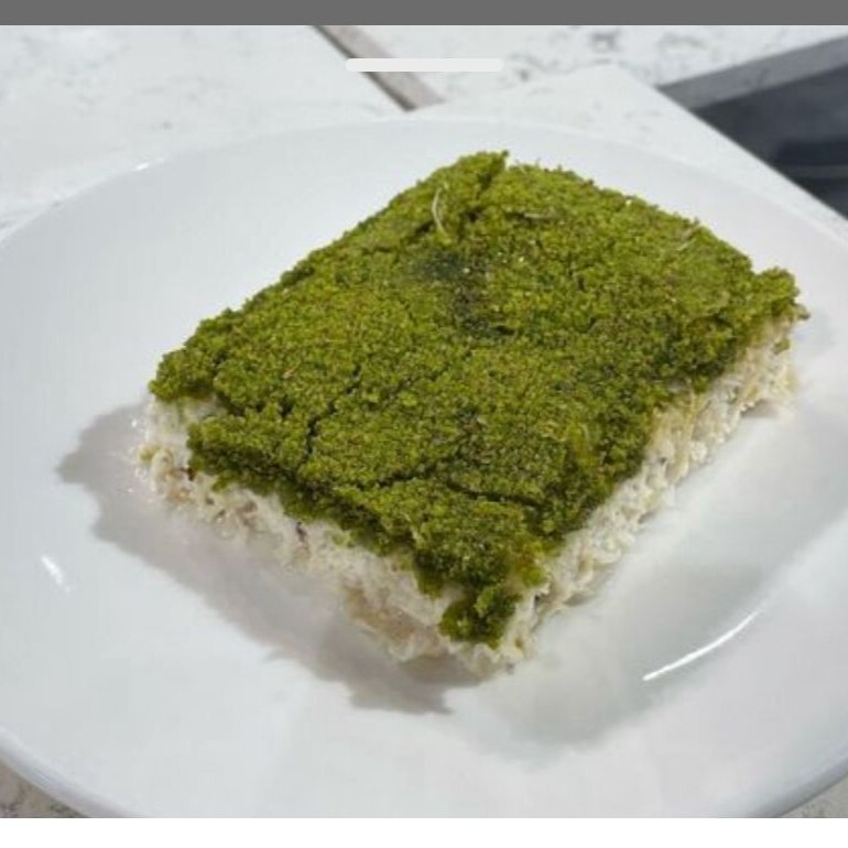 Fıstıklı Soğuk Kadayıf