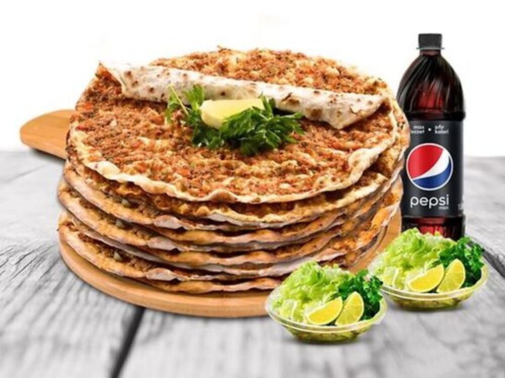 10'lu Lahmacun Menü