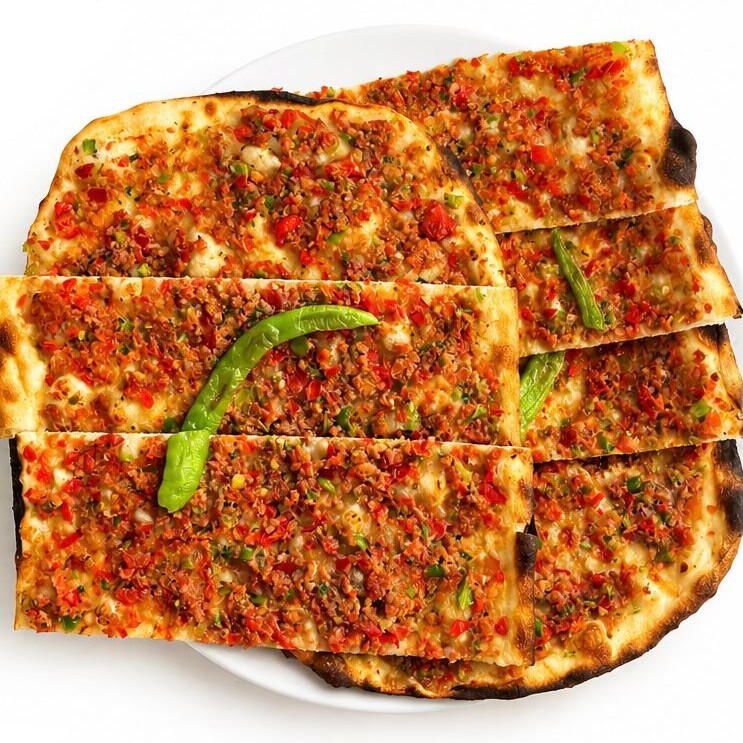 3 Adet Kıymalı Pide Menü