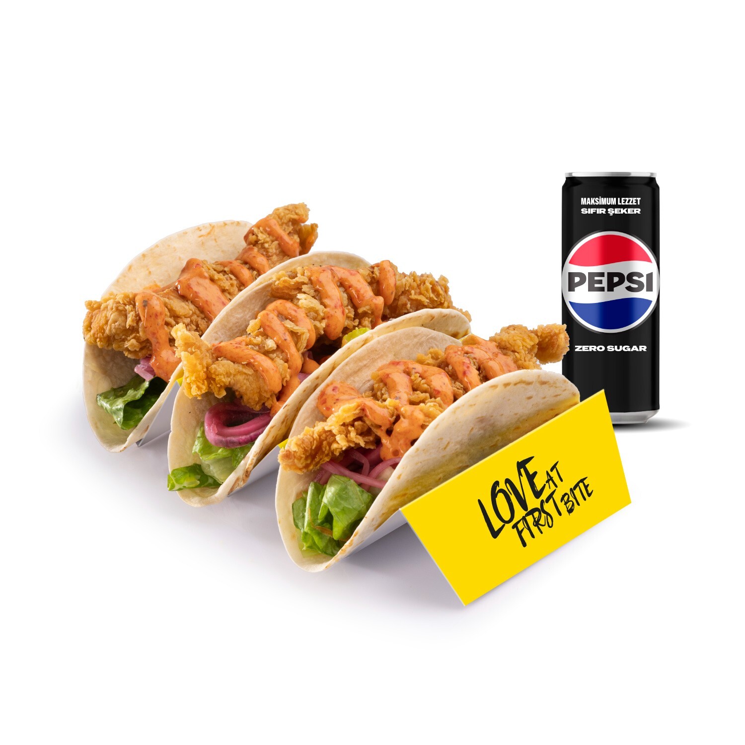 Tavuk Taco Menü