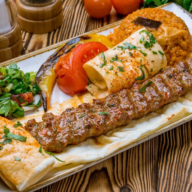 Urfa Şiş Dürüm
