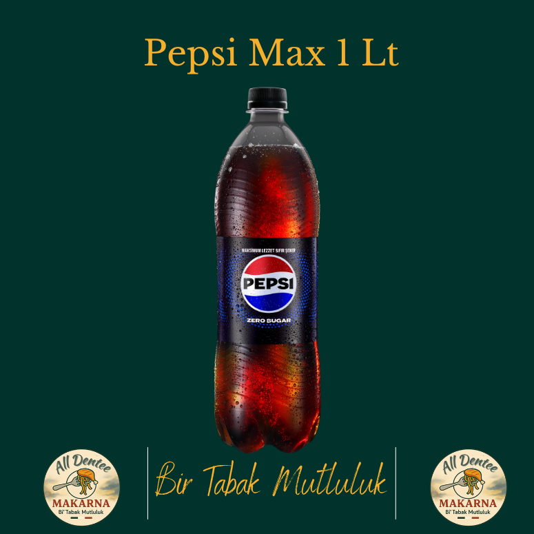 Pepsi Max 1 Lt
