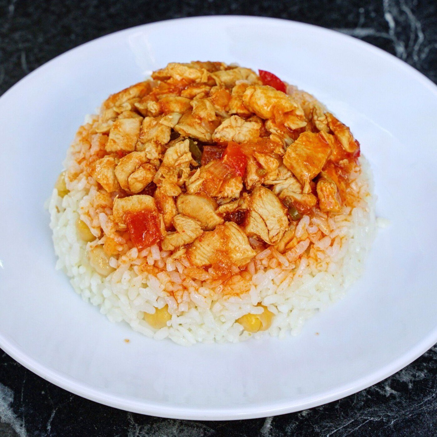 Tavuk Soteli Pirinç Pilavı