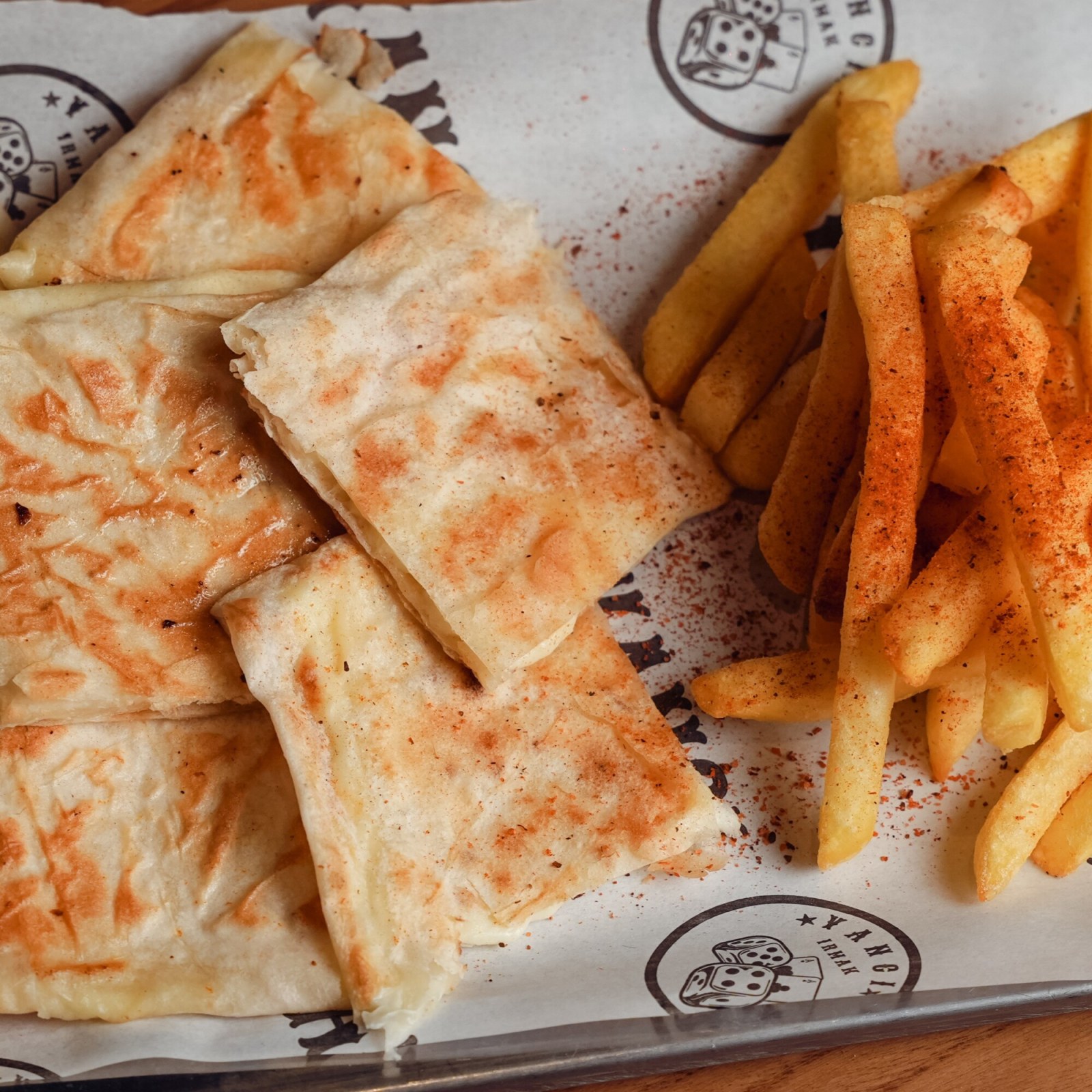 Kaşarlı Gözleme