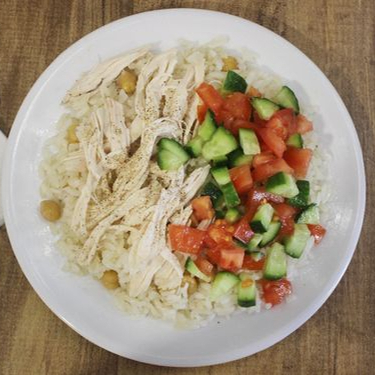 Tavuklu Pilav +Salata