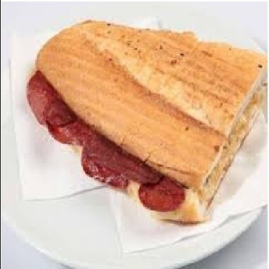 Yarım Ekmek Arası Sucuklu Tost