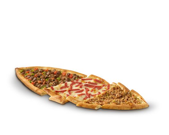 Turka Usta Karışık Pide
