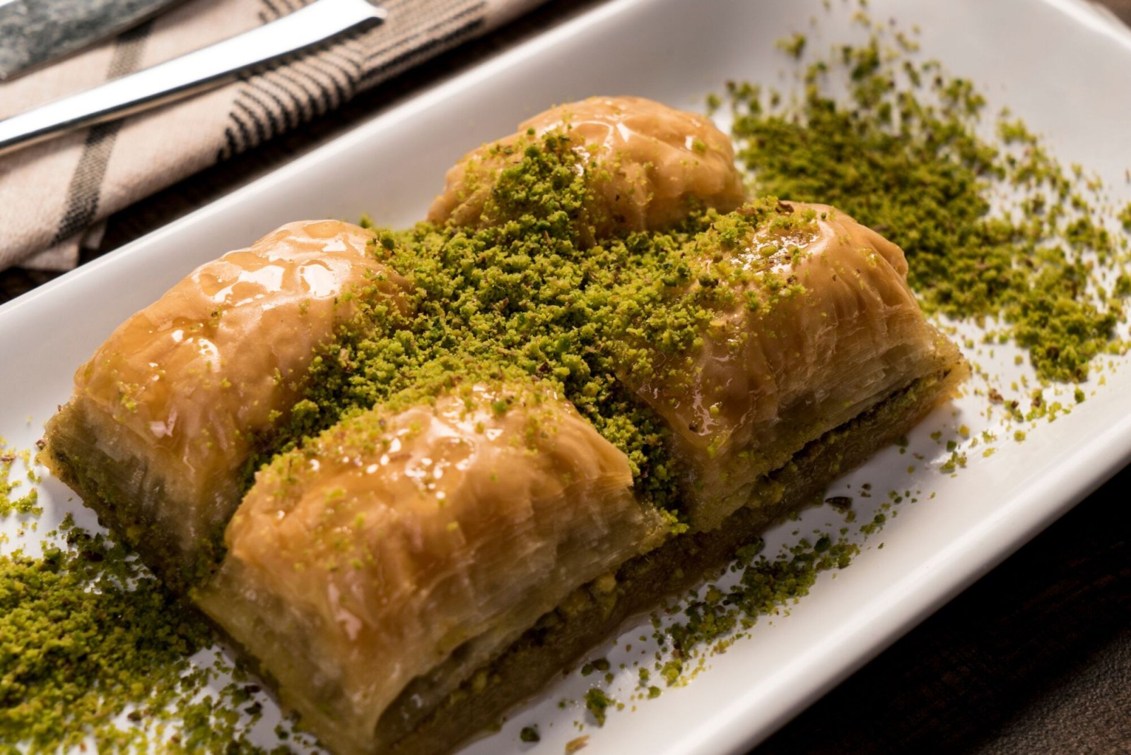 Fıstıklı Klasik Baklava (750 gr.)