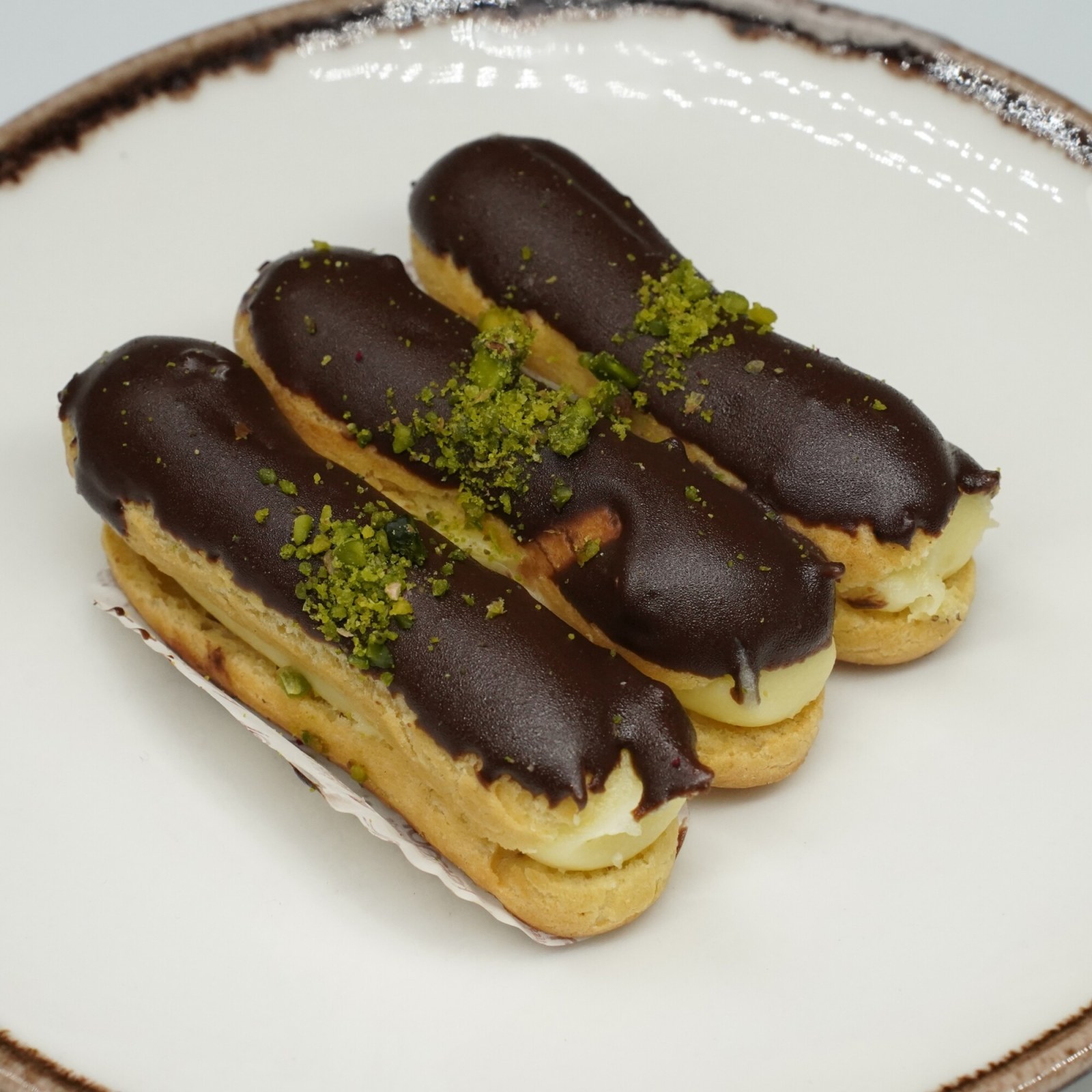Ekler Pasta (Mini 3 Adet)
